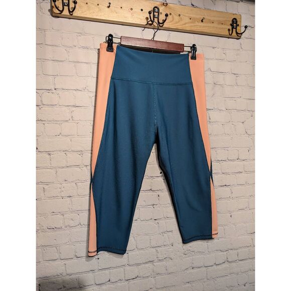 Kinesis Capri high rise leggings large * - Picture 2 of 2